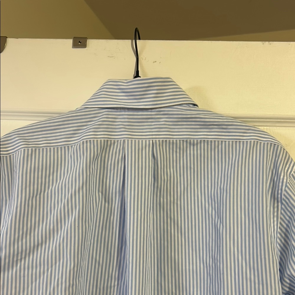Brooks Brothers Blue Striped Shirt* - Picture 6 of 7